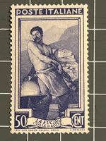 🍝 Italien Briefmarken ungest.1950 ✔️La Fucina Valle d`Aosta